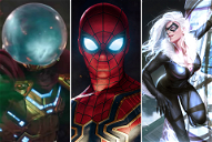 Copertina di Spider-Man: No Way Home, un fan ha individuato le sagome dei misteriosi villain del Multiverso
