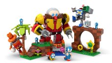 Copertina di LEGO conferma l'arrivo di un set dedicato a Sonic The Hedgehog