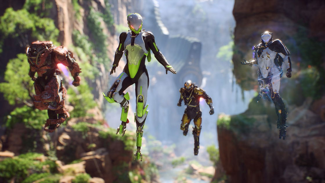 Copertina di Anthem: BioWare svela tutti i dettagli sulle quattro classi disponibili