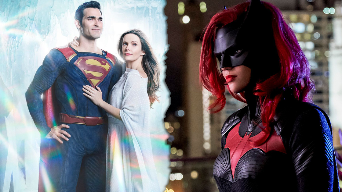 Copertina di Il prossimo crossover dell'Arrowverse? Forse solo tra Batwoman e Superman & Lois
