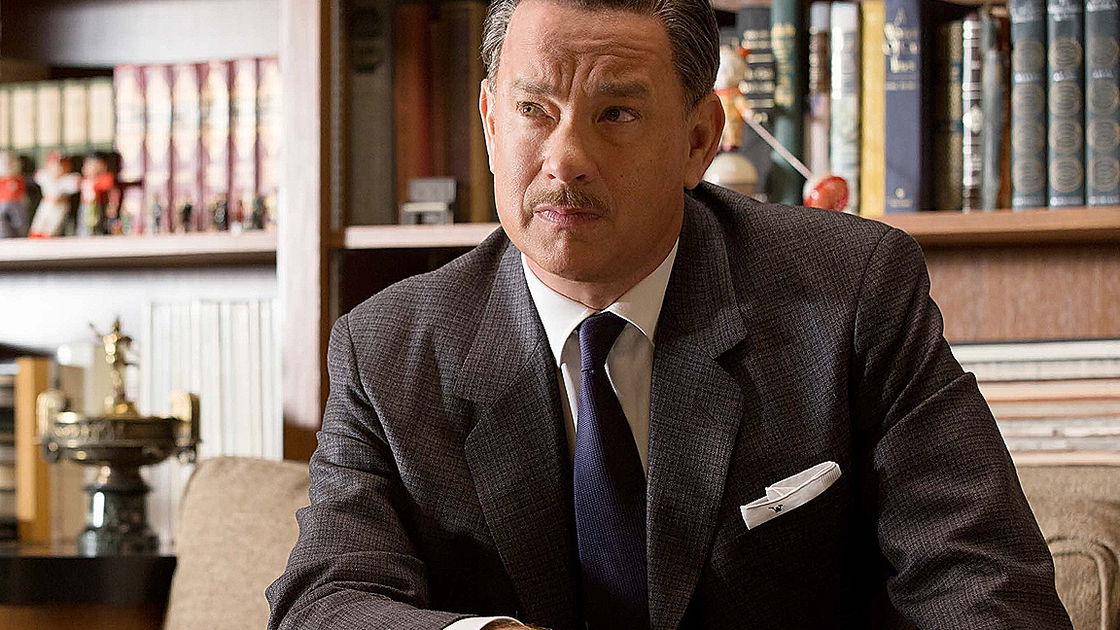 Copertina di Saving Mr. Banks: le frasi più belle del film con Tom Hanks ed Emma Thompson