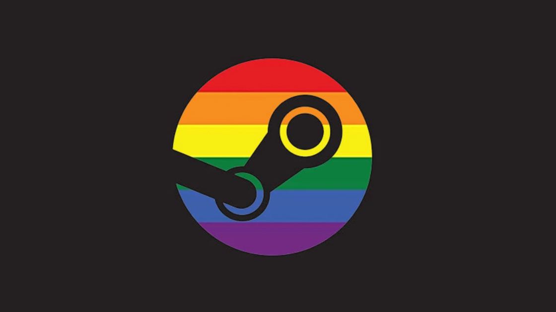 Copertina di Steam celebra il Pride Month aggiungendo l'etichetta LGBTQ+ ai giochi