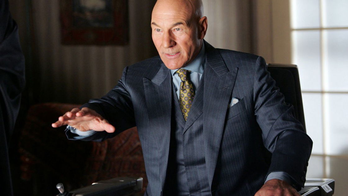 Copertina di Patrick Stewart ha discusso con Kevin Feige del futuro di Charles Xavier (e degli X-Men)