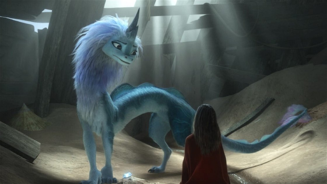 Copertina di Raya and the Last Dragon: il trailer del film in uscita a marzo (anche) su Disney+