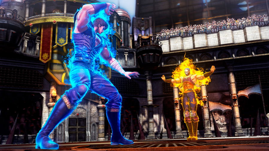 Copertina di Fist of the North Star, potete scaricare la demo su PS4 del gioco di Ken il Guerriero