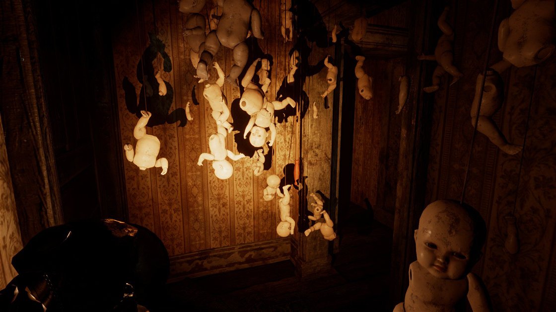 Copertina di Il primo trailer dell'horror game Silver Chains fa davvero paura