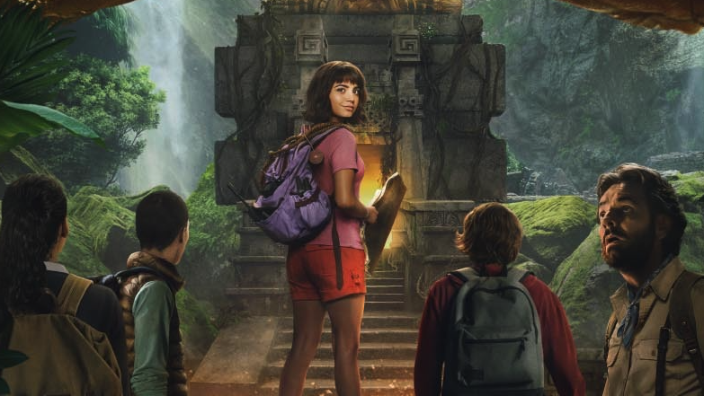 Copertina di Dora l'esploratrice: i poster e le novità sul live-action (...con Danny Trejo!)
