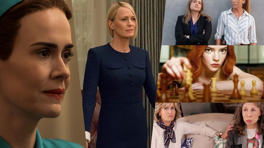 Copertina di I personaggi femminili meglio riusciti delle serie e film originali Netflix