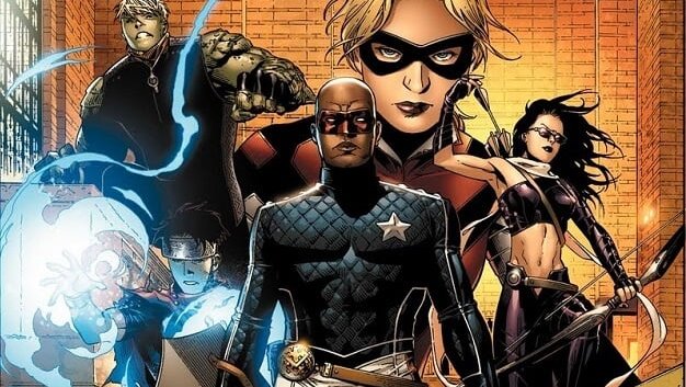 Copertina di Marvel sta 'piantando semi' per portare i Giovani Vendicatori al cinema