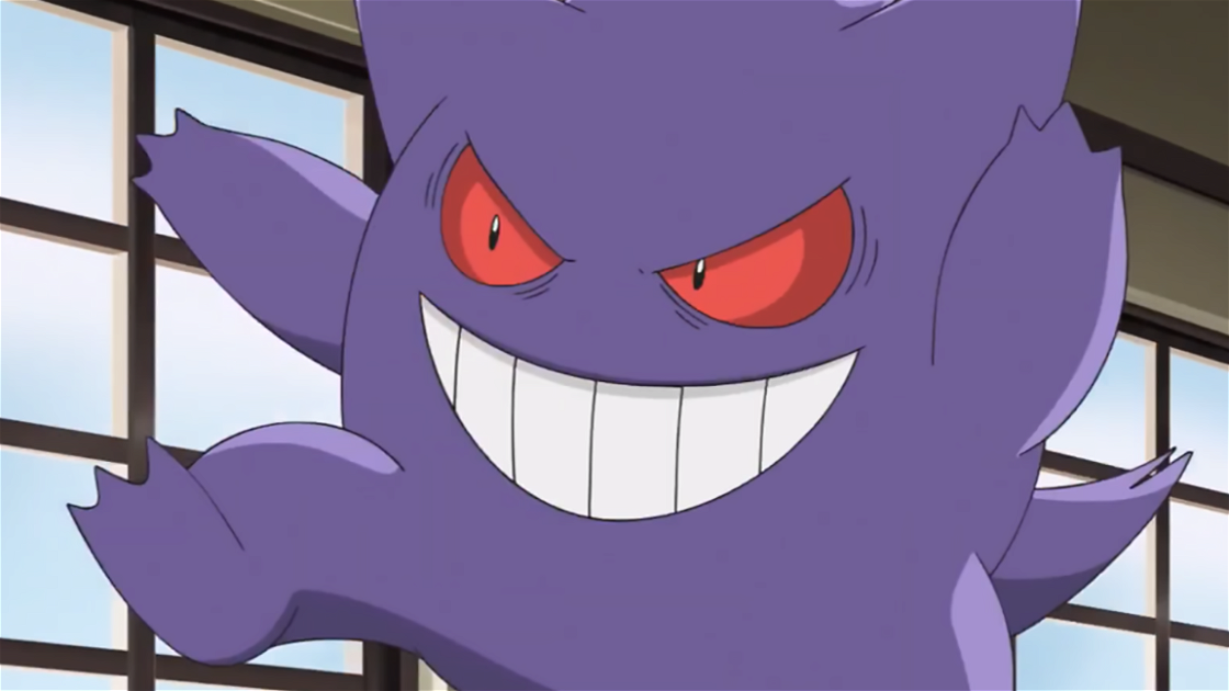 Copertina di Pokémon, nel promo del nuovo episodio dell'anime vediamo combattere il Gengar di Ash