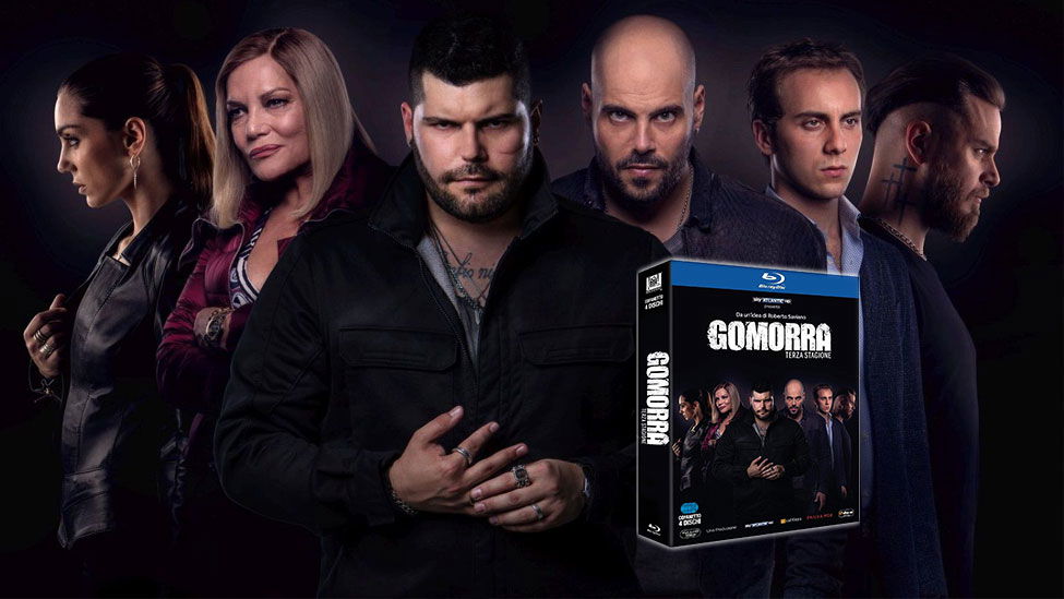 Copertina di Gomorra - La serie 3, recensione del cofanetto Blu-ray