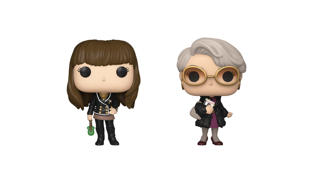 Copertina di Il Diavolo Veste Prada: i nuovi Funko Pop giudicheranno il tuo OODT