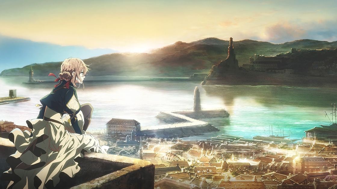 Copertina di Violet Evergarden: Il film arriva su Netflix a ottobre