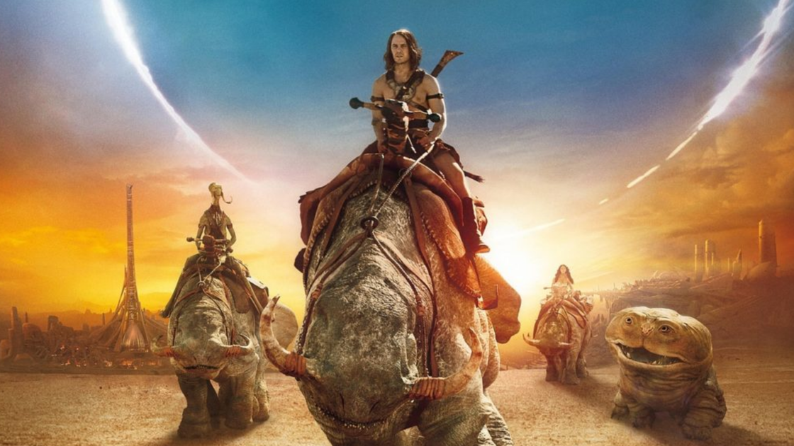 Copertina di John Carter, ci sarebbe in lavorazione una serie per Disney+