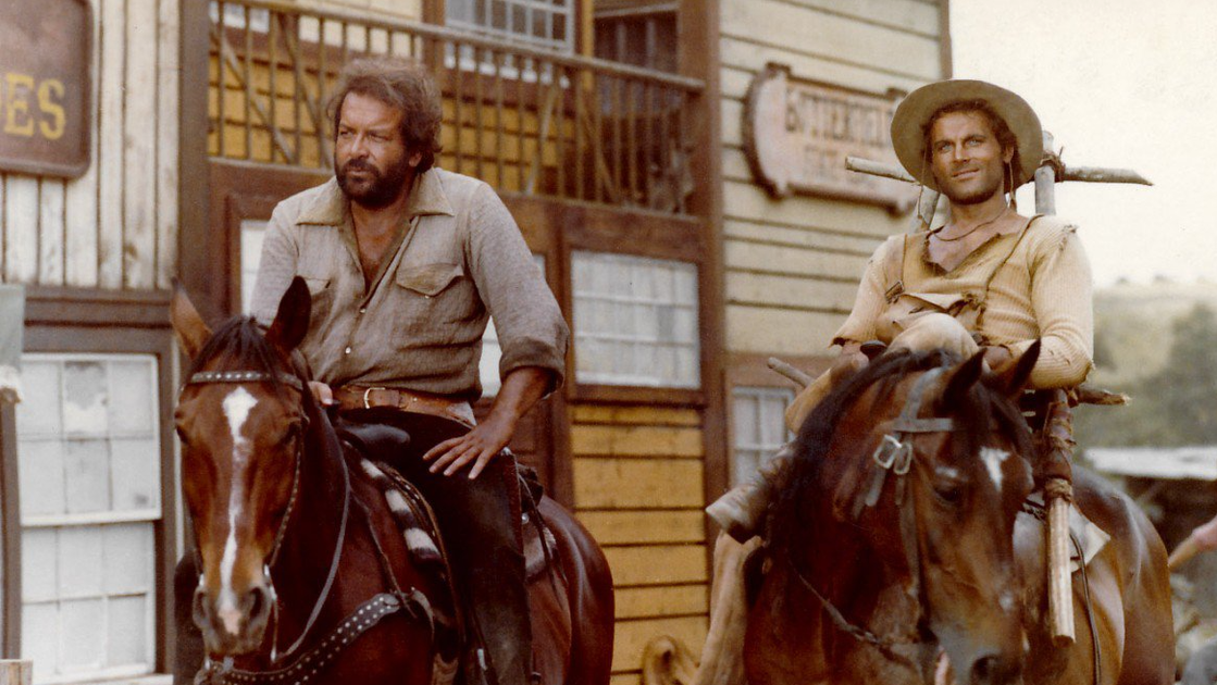 Copertina di Lo chiamavano Trinità... le scene più famose e le curiosità dei film con Bud Spencer e Terence Hill