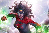 Copertina di Olivia Wilde regista di un film Marvel/Sony (forse Spider-Woman!)