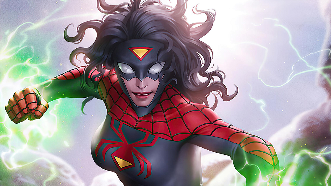 Copertina di Olivia Wilde regista di un film Marvel/Sony (forse Spider-Woman!)