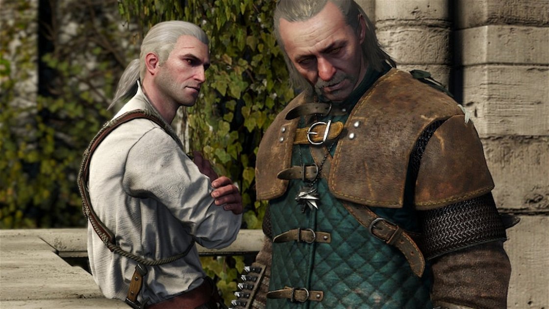 Copertina di Il protagonista di The Witcher: Nightmare of the Wolf non sarà Geralt