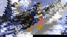 Copertina di Arriva un nuovo anime di Gundam