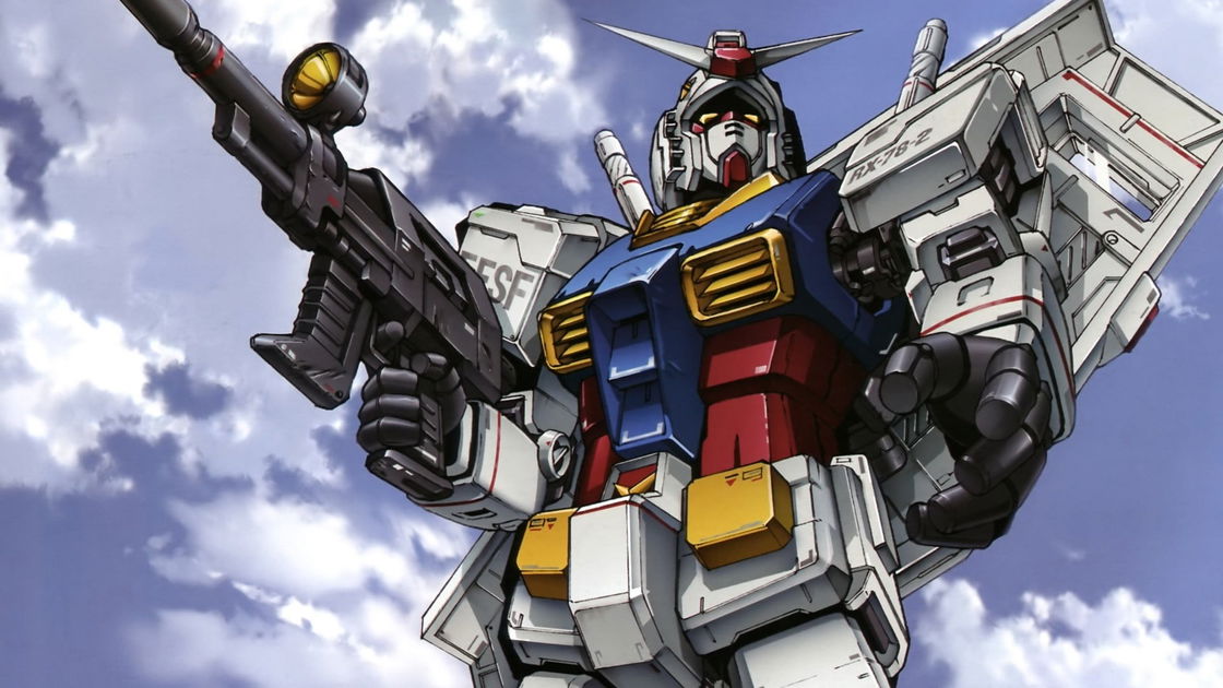 Copertina di Arriva un nuovo anime di Gundam