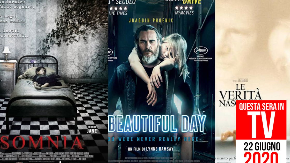 Copertina di 22 giugno, i film consigliati da vedere oggi in TV