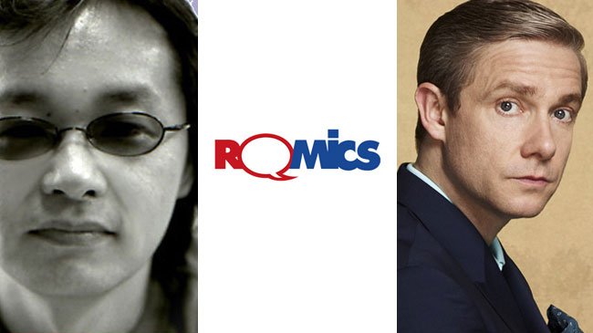 Copertina di Romics 2018: programma della nuova edizione con Tsukasa Hojo e Martin Freeman