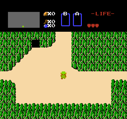 The Legend of Zelda cover: Breath of the Wild becomes a game for the NES!