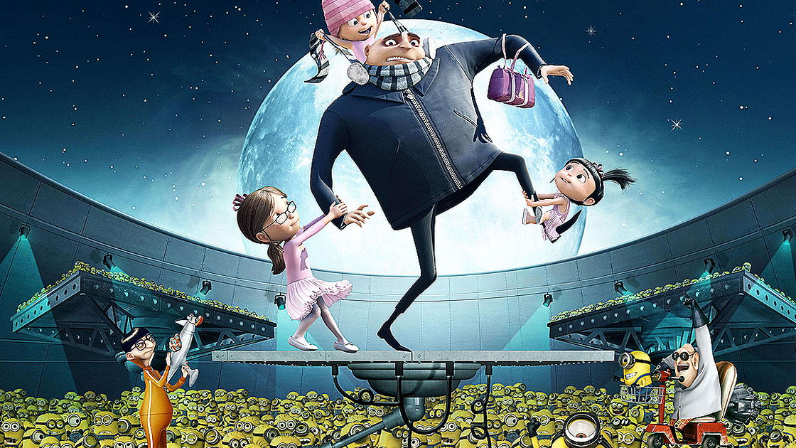 Copertina di Cattivissimo me: personaggi e doppiatori italiani