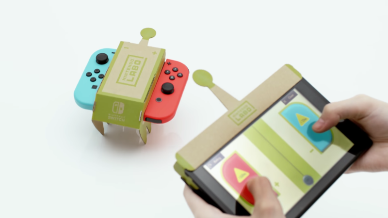 Copertina di Annunciato Nintendo Labo: le reazioni del web