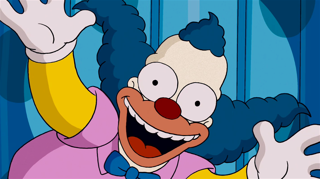 Copertina di I Simpson: Krusty il Clown diventa l'ospite speciale di Marc Maron