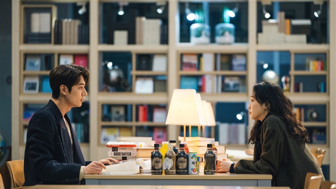 Copertina di The King: Eternal Monarch, il drama fantasy coreano arriva su Netflix