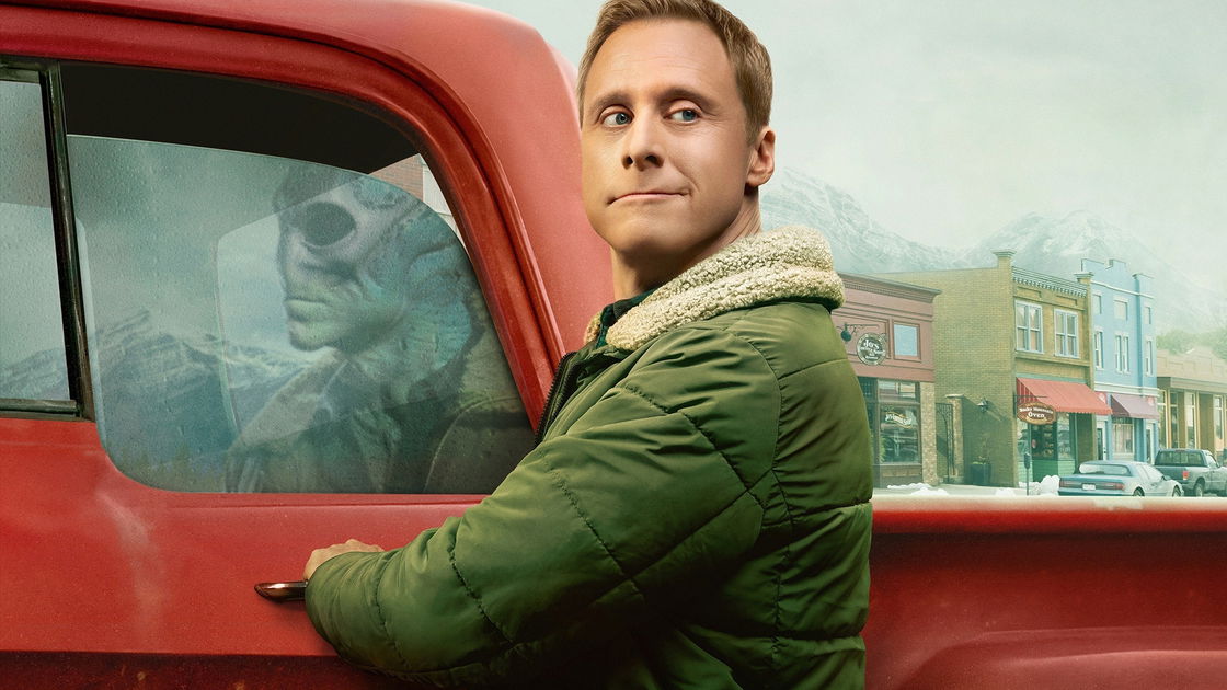 Copertina di Resident Alien: la serie sull'alieno che ricorda quanto è bello essere umani, nonostante i difetti