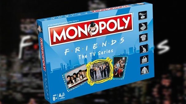 Copertina di Il Monopoly di Friends è realtà!