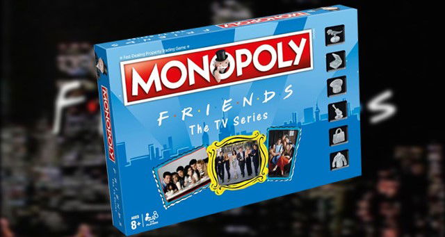 Copertina di Il Monopoly di Friends è realtà!
