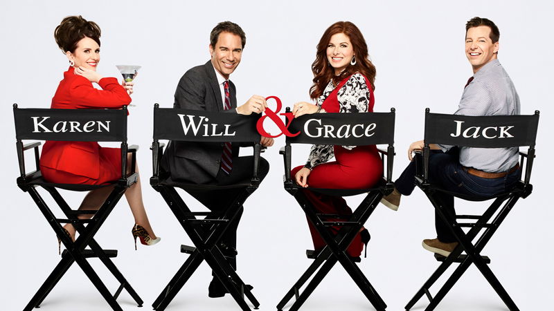 Copertina di Will & Grace: primo, breve video ufficiale del revival