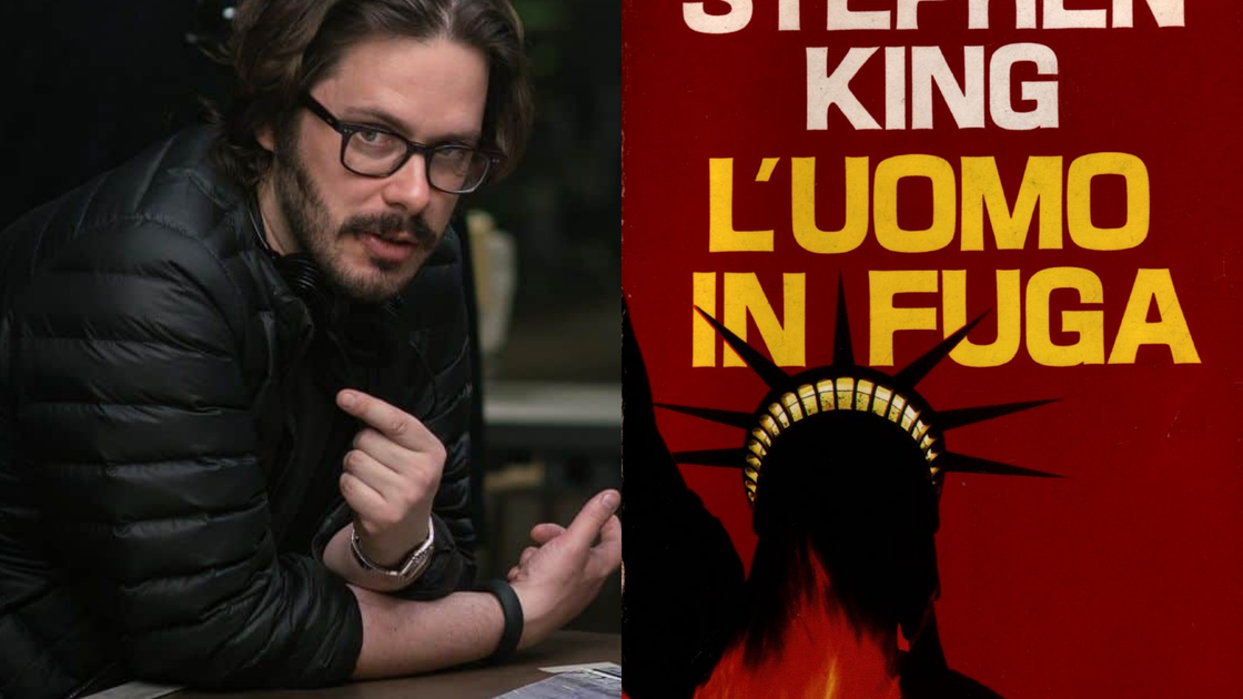 Copertina di Edgar Wright dirigerà il film tratto da L'uomo in fuga di Stephen King