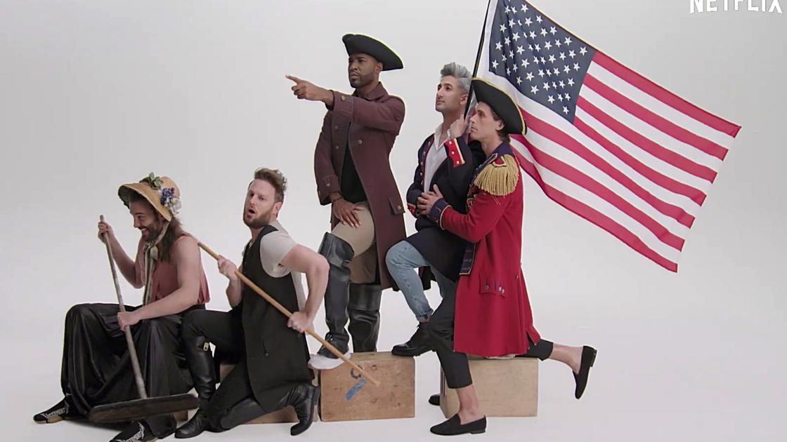 Copertina di Queer Eye 5: il trailer e le anticipazioni sulla nuova stagione in arrivo su Netflix
