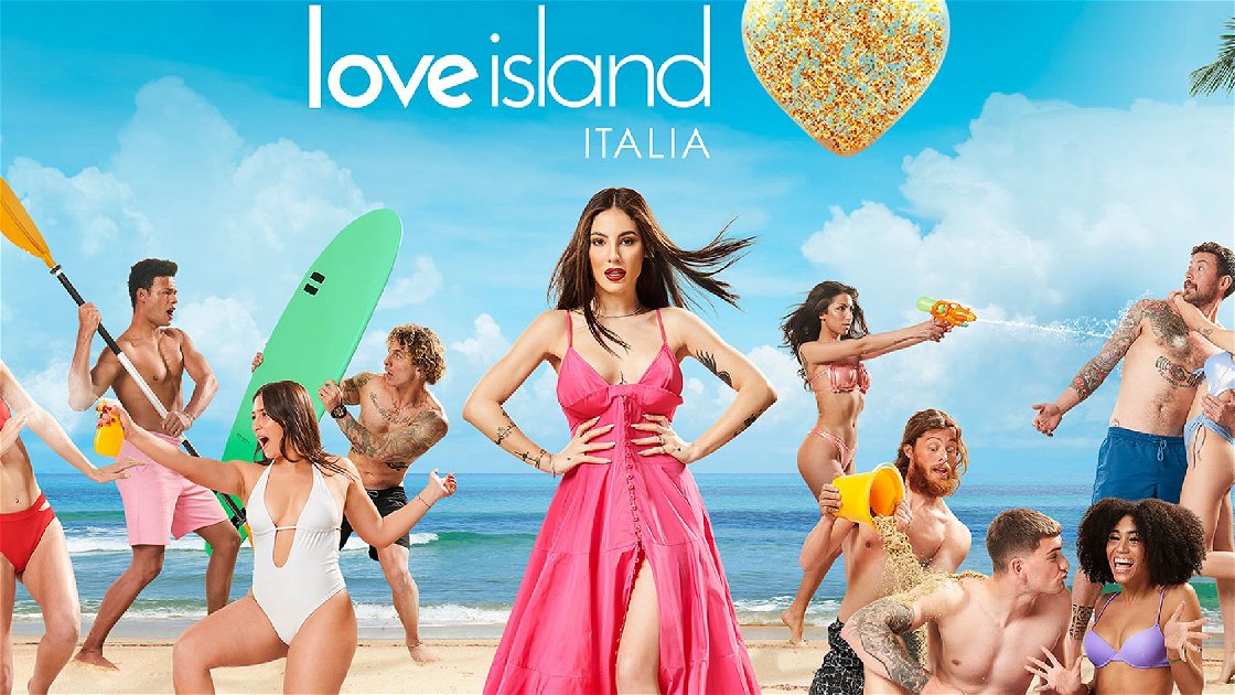Εξώφυλλο του Love Island Italia: προγραμματισμός, επαναλήψεις και ροή του ριάλιτι