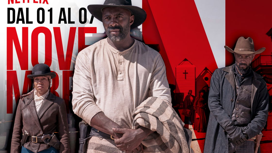 Εξώφυλλο νέων κυκλοφοριών του Netflix: τηλεοπτικές σειρές και ταινίες από 1 έως 7 Νοεμβρίου