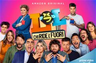 Portada de LOL: Quien ríe está fuera, bromas y risas en el programa de comedia italiano Amazon Original