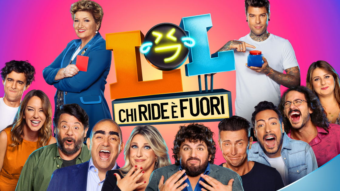 Copertina di LOL: Chi ride è fuori, battute e risate nello show comico italiano Amazon Original