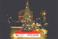 Copertina di Ecco Seppellacchio, l'albero di Natale alternativo di Taffo