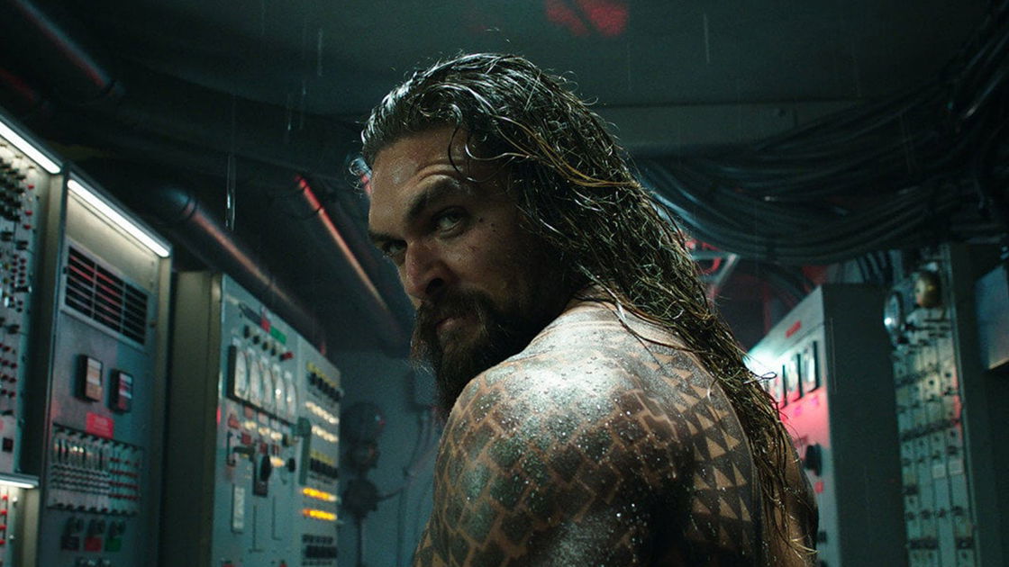 Copertina di Aquaman: cosa succede nella scena dopo i titoli di coda del film?