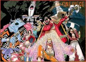 One Piece cover: all members of the Fleet of Seven in the history of the series