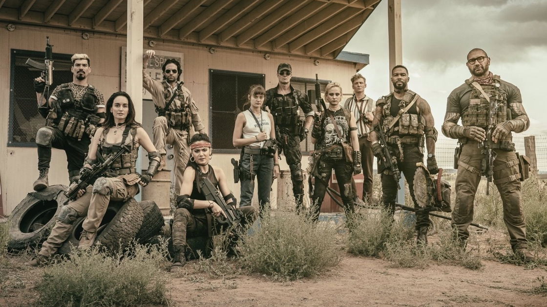 Copertina di Army of the Dead: Zack Snyder promette 'zombie veri' per il suo film