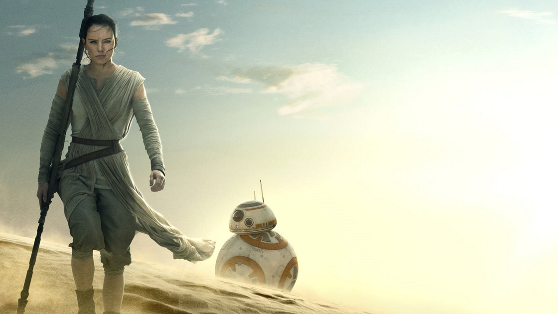 Copertina di Star Wars 9: perché la spada laser di Rey è gialla?