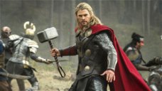 Cover by Elsa Pataky has had enough of Thor's hammers that Chris Hemworth brings home