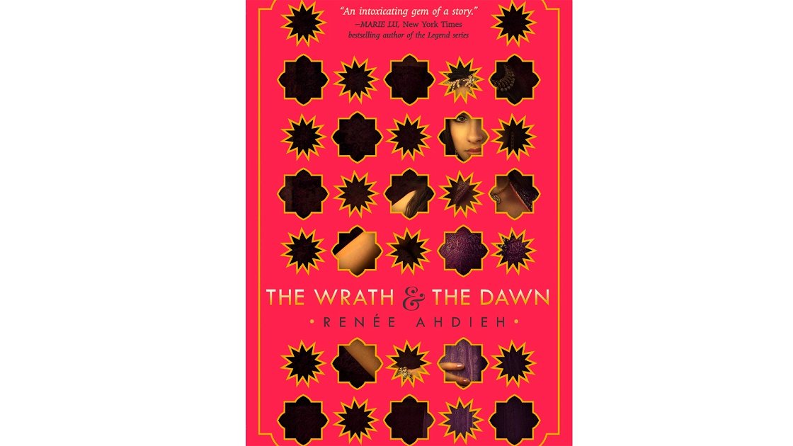 Copertina di The Wrath And The Dawn di Renée Ahdieh, in sviluppo una serie TV