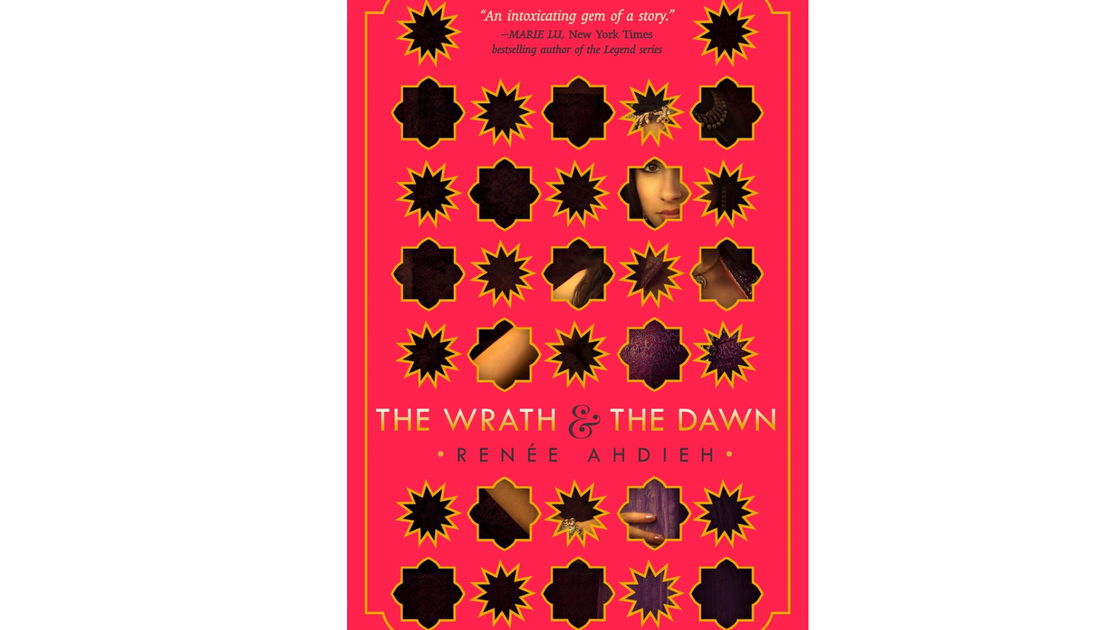 Copertina di The Wrath And The Dawn di Renée Ahdieh, in sviluppo una serie TV