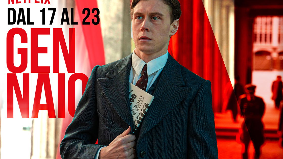 Copertina di Prossime uscite Netflix: serie e film in uscita dal 17 al 23 gennaio